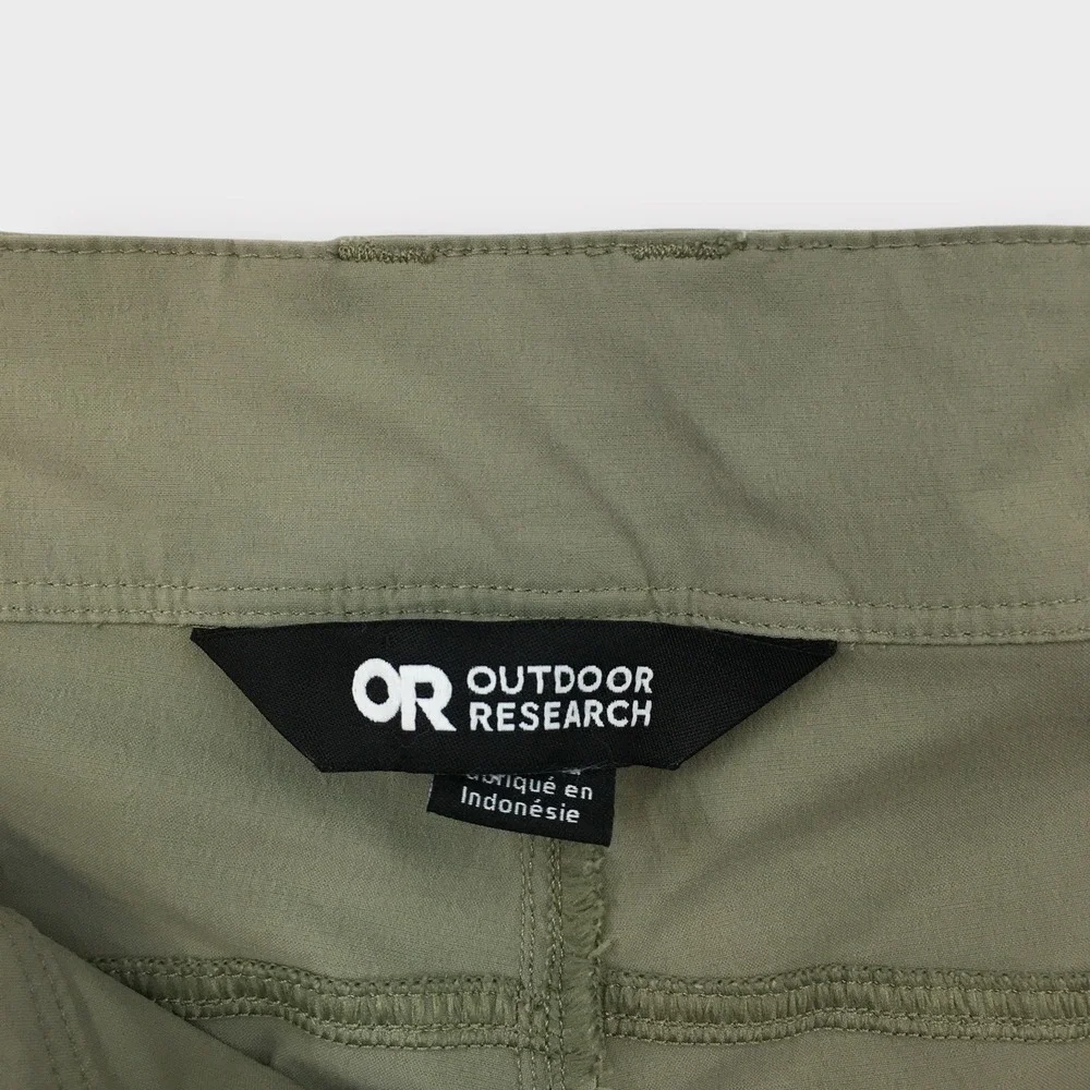 Outdoor Research Equinox Shorts‎ Hiking Travel Lightweight Olive Size 36